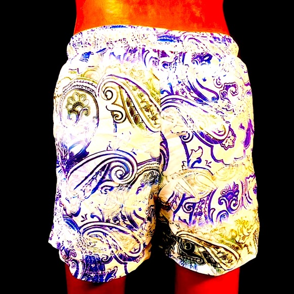 Etro Italy Men's Swim Trunks